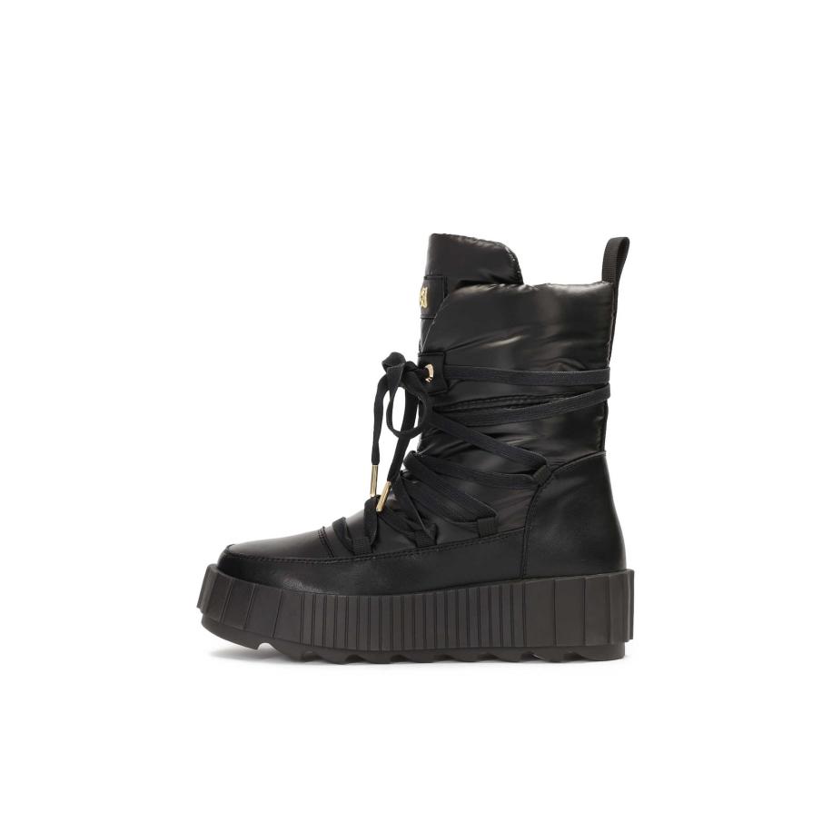 Kazar Snowboots zwart Zwart