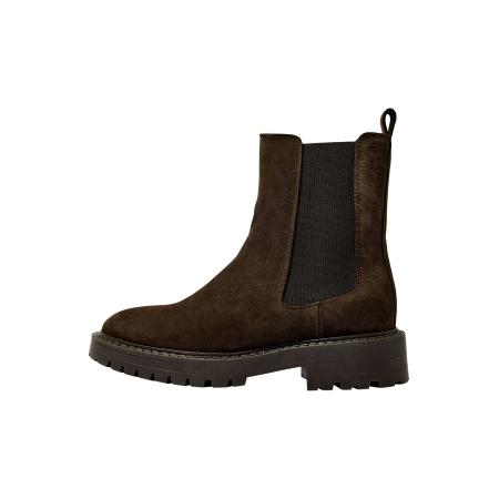 Selected SELECTED Chelsea boots SLFVILMA chocoladebruin