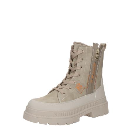 TT. BAGATT TT. BAGATT Veterlaarsjes taupe / oranje