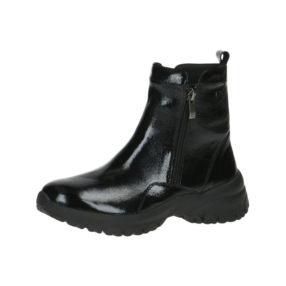 Caprice CAPRICE Enkellaarsjes zwart -