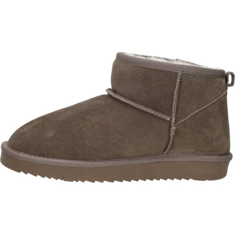 Sub55 - Enkellaarsjes Plat Bruin