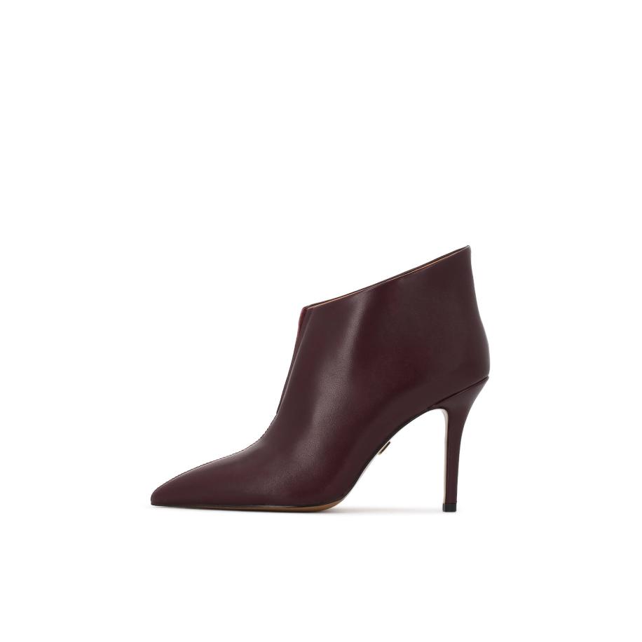 Kazar Kazar Enkellaarsje Maroon bordeaux -