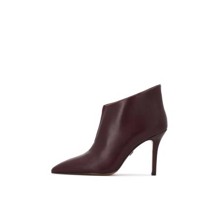 Kazar Kazar Enkellaarsje Maroon bordeaux