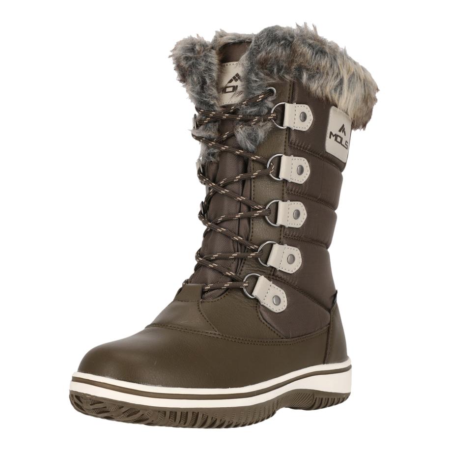 Mols Mols Boots Enfield bruin -