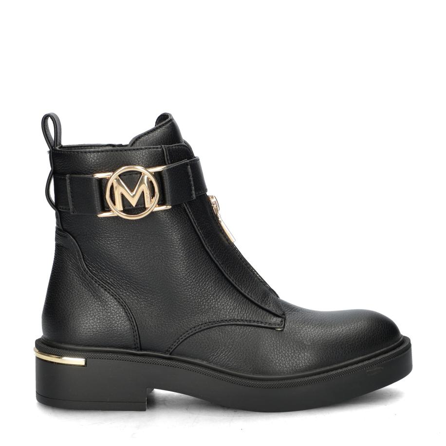 Mexx Micla Kasia rits- & gesloten boots Zwart 467609 Zwart