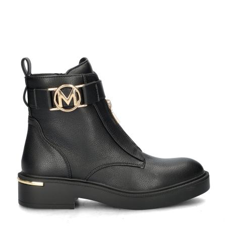 Mexx Micla Kasia rits- & gesloten boots Zwart 467609