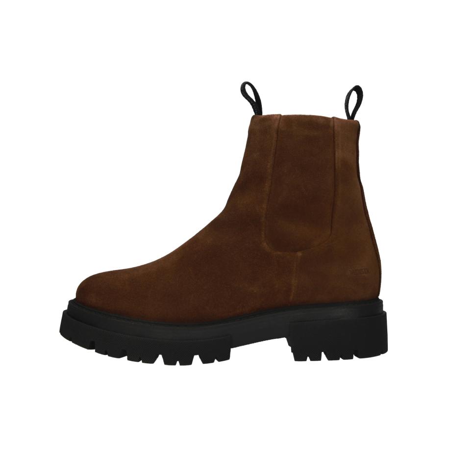 Blackstone BLACKSTONE Chelsea boots Asta AL475 donkerbruin -