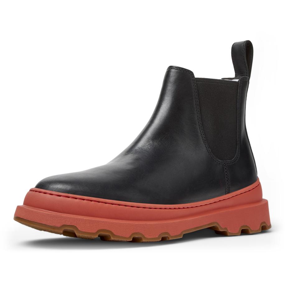 Camper CAMPER Chelsea boots Brutus roestbruin / zwart -