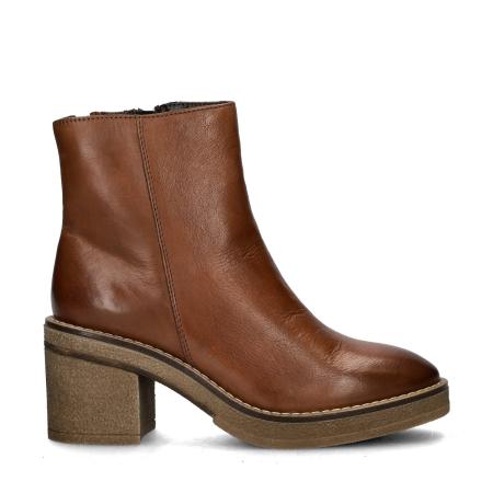 Nelson rits- & gesloten boots Bruin 445754