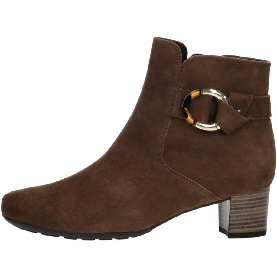 Gabor - Enkellaarsjes Hak Bruin