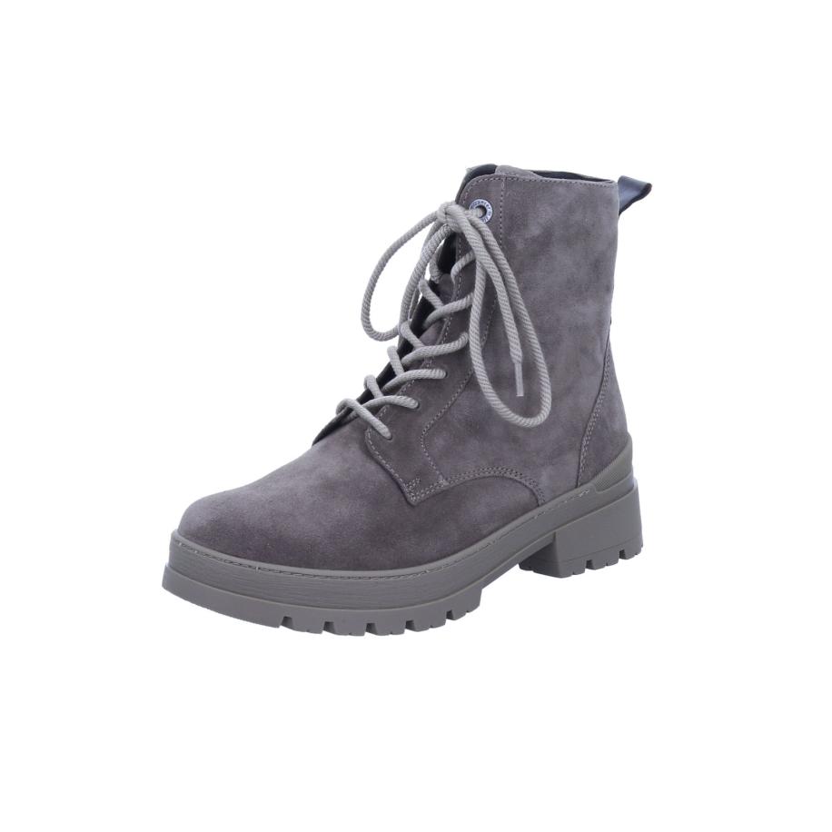 Ganter Ganter Veterlaarsjes Gela grijs -