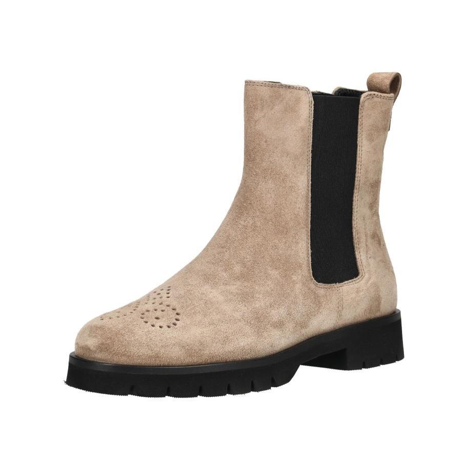 Högl Högl Chelsea boots sand / zwart -