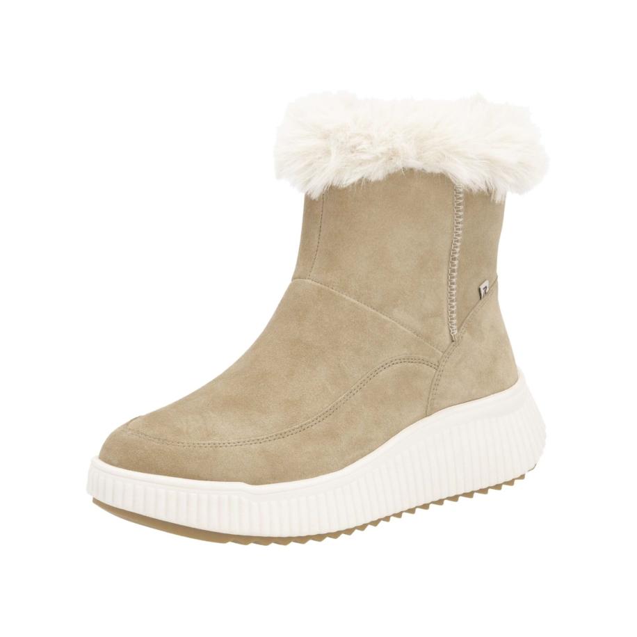 Rieker Sport Rieker Sport Snowboots lichtbeige / donkerbeige -