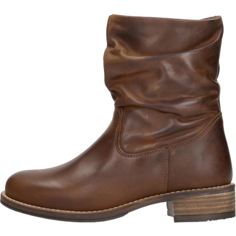 Sub55 - Enkellaarsjes Plat Bruin