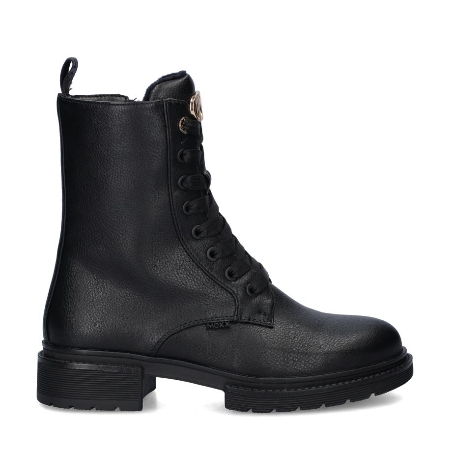 Mexx Holea veterboots Zwart 467753 Zwart