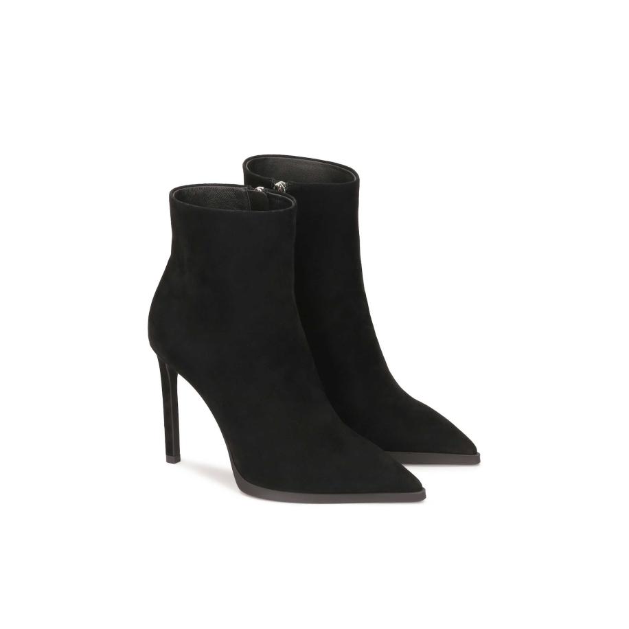 Kazar Enkellaarsjes zwart Zwart