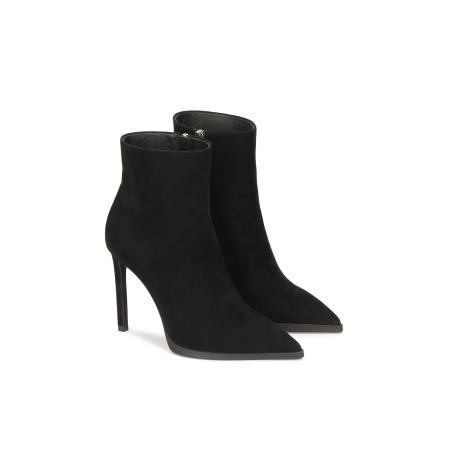 Kazar Enkellaarsjes zwart