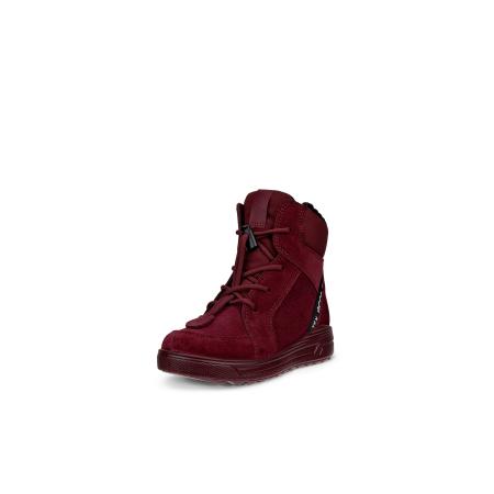 ECCO Veterlaarsjes Urban bordeaux