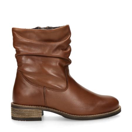 Nelson rits- & gesloten boots Bruin 439685