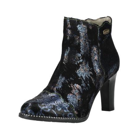 Laura Vita Laura Vita Enkellaarsjes blauw / goud / zwart