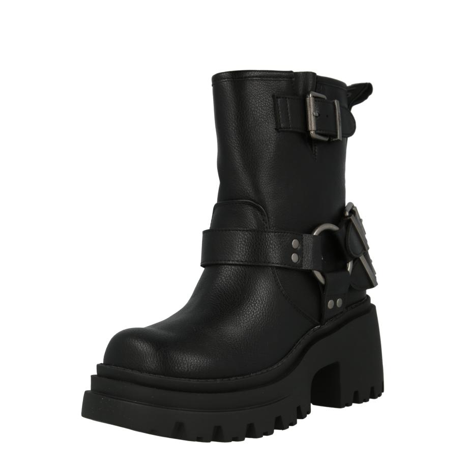 Buffalo BUFFALO Enkellaarsjes zwart -