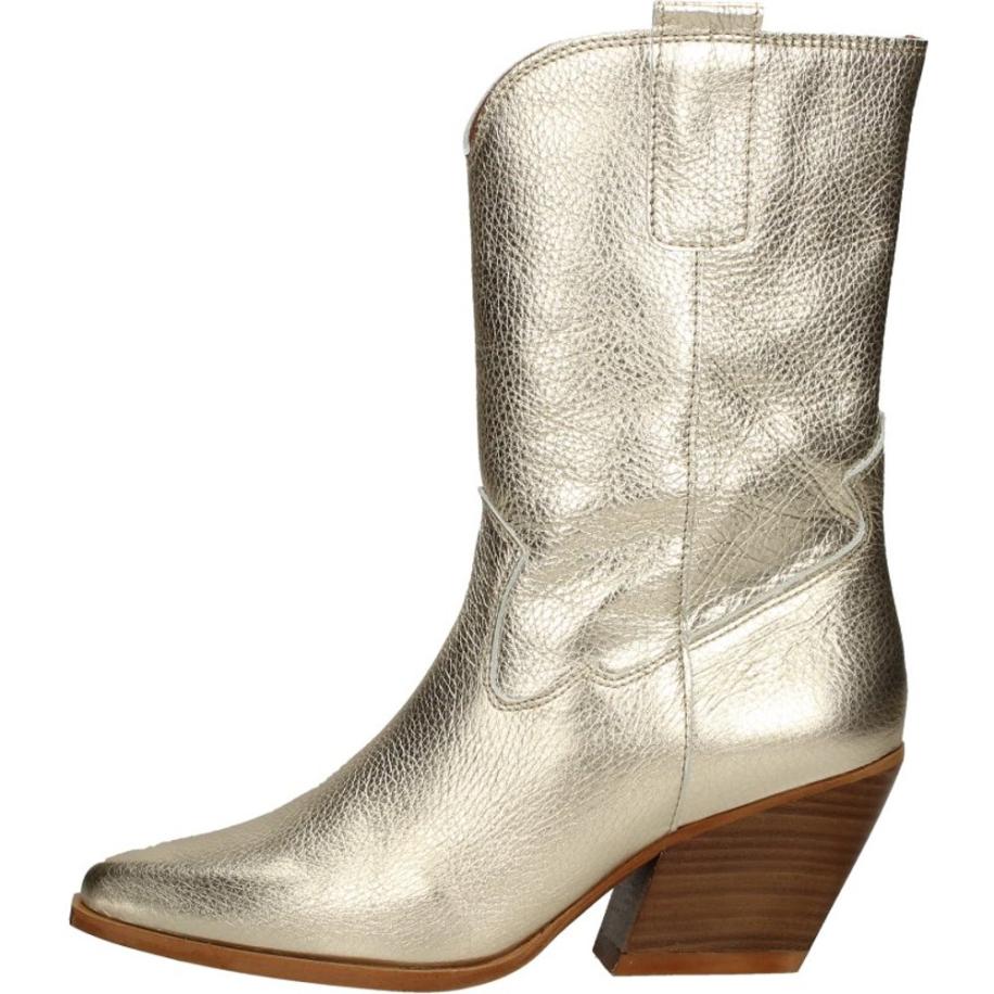 Red Rag - Western Laarsjes Goud