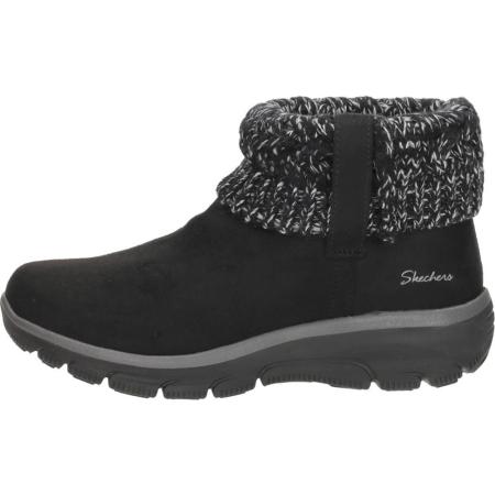 Skechers - Enkellaarsjes Plat