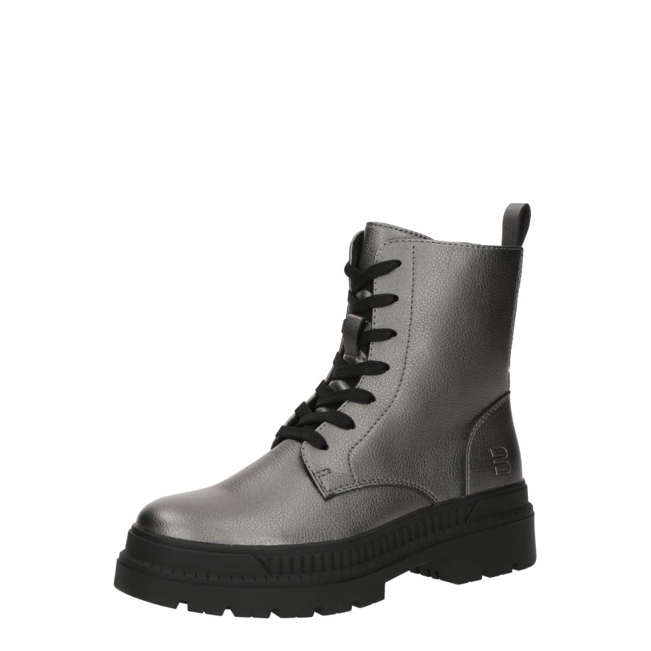 TT. BAGATT TT. BAGATT Veterlaarsjes zilvergrijs -