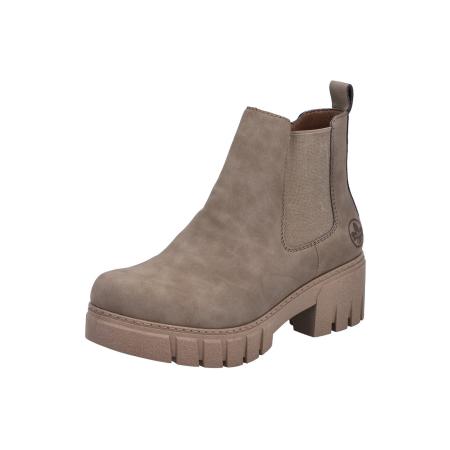 Rieker Rieker Chelsea boots donkerbeige