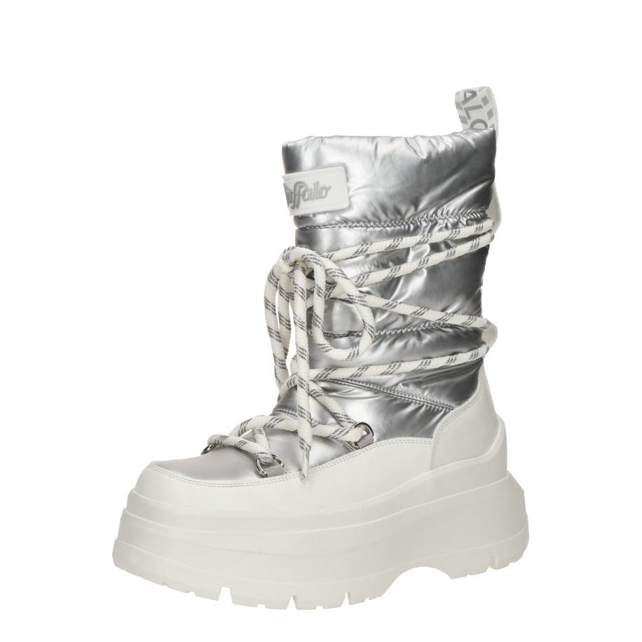 Buffalo BUFFALO Snowboots Olympia zilver / natuurwit -