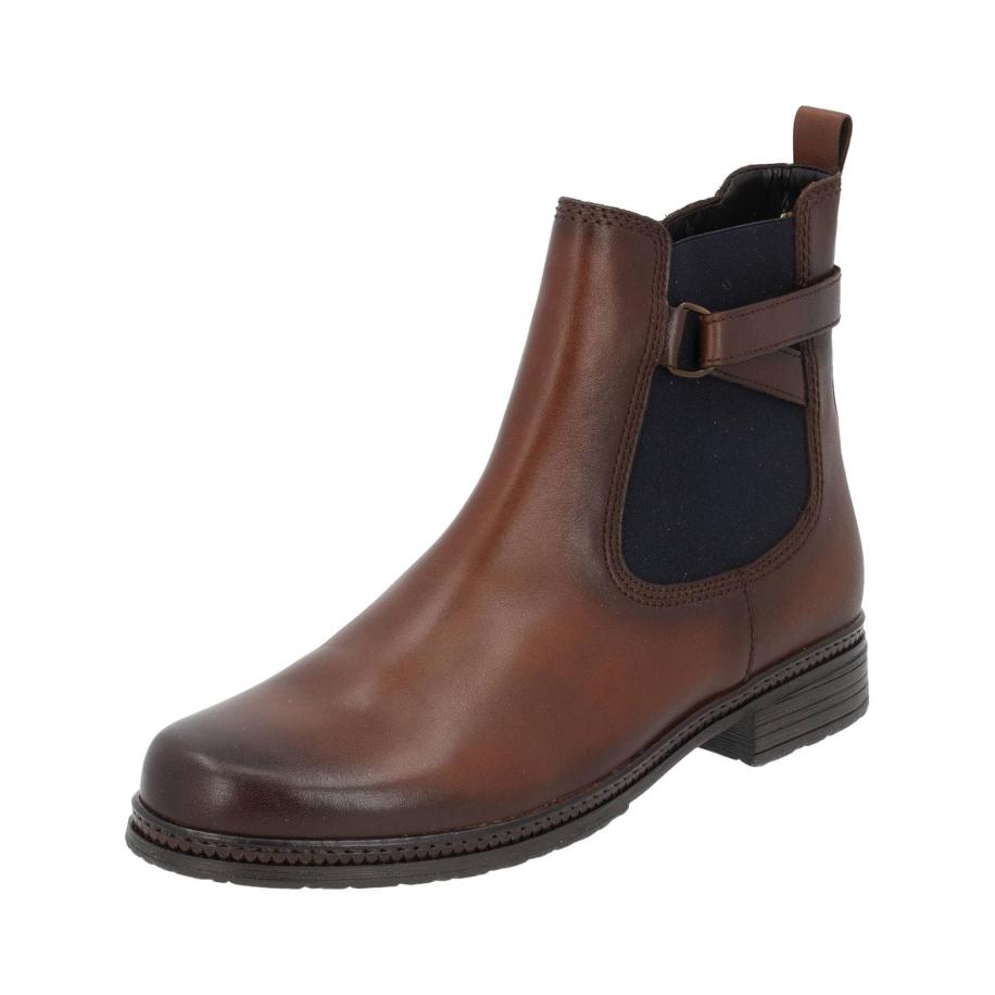 Gabor GABOR Chelsea boots donkerbruin -