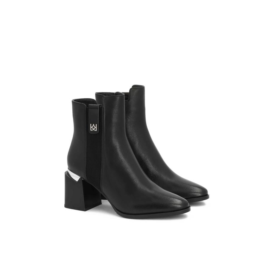 Kazar Chelsea boots zwart Zwart