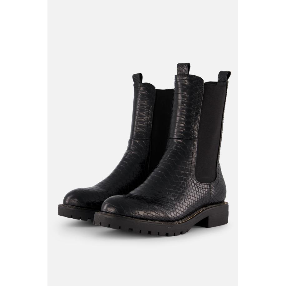 Cellini Chelsea boots zwart Synthetisch Zwart