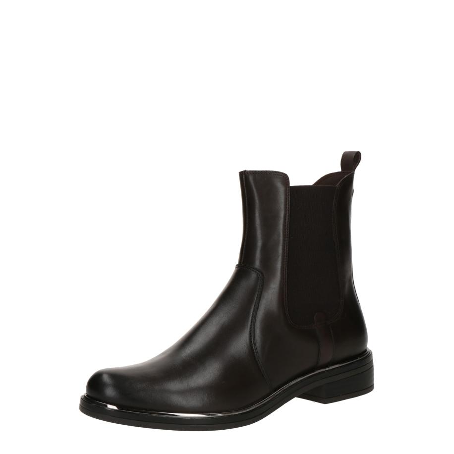 Caprice CAPRICE Chelsea boots donkerbruin -