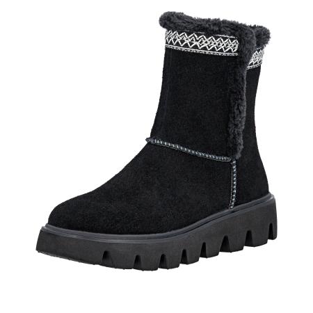 Rieker Rieker Boots zwart