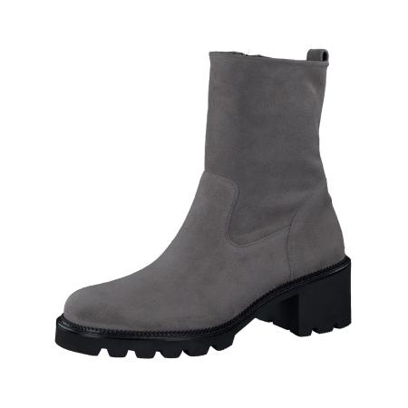 Paul Green Paul Green Enkellaarsjes donkergrijs