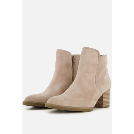 Gabor Enkellaarsjes beige Suede