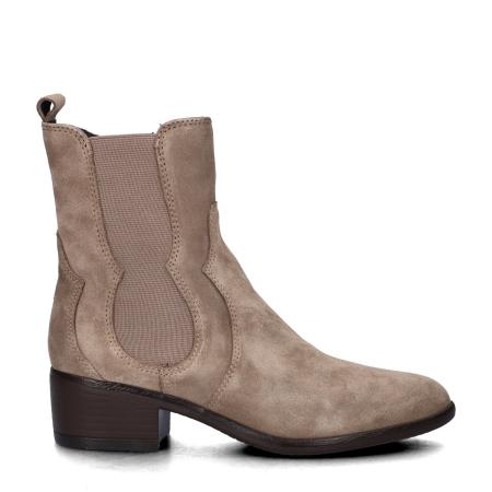 Nelson rits- & gesloten boots Bruin 493076