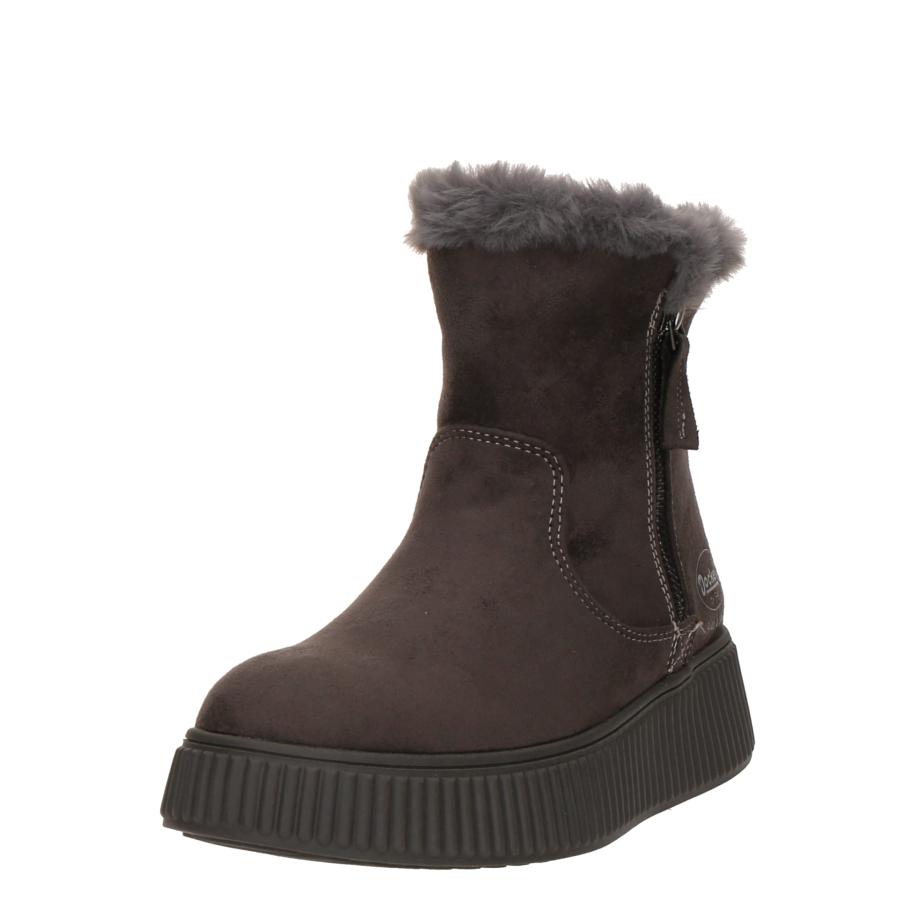 Dockers by Gerli Dockers by Gerli Enkellaarsjes donkergrijs -