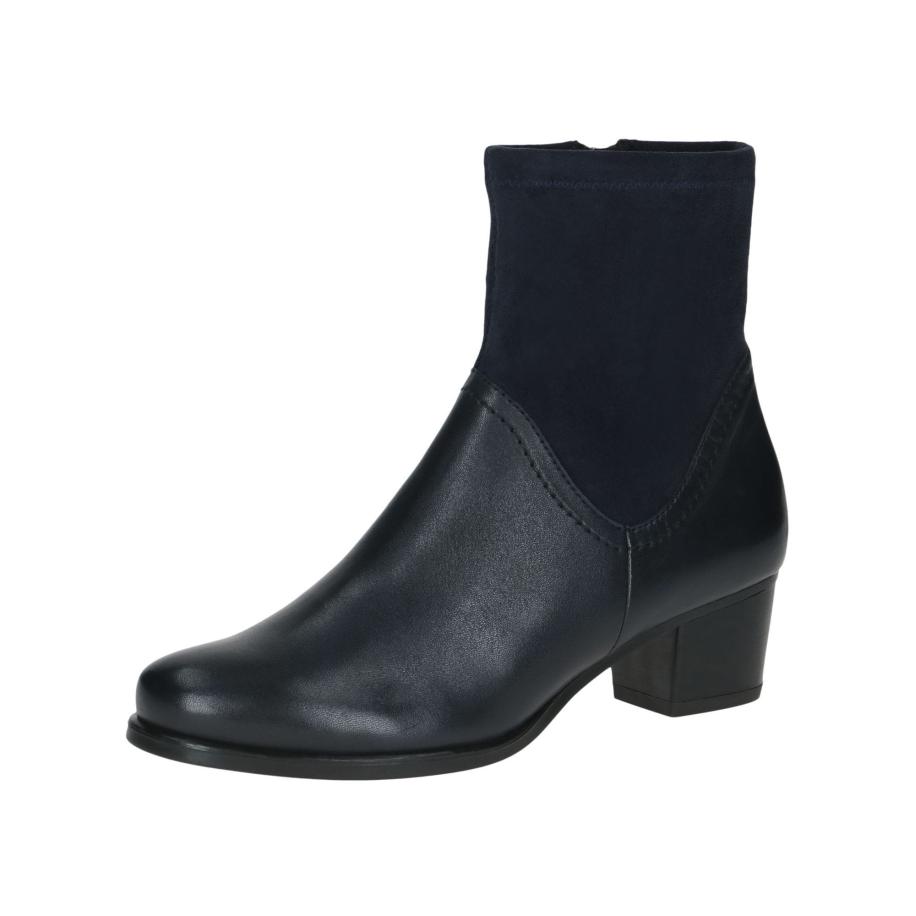 Caprice CAPRICE Enkellaarsjes donkerblauw -