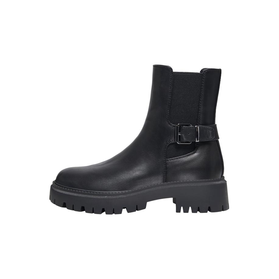 Only ONLY Chelsea boots ONLLIZZO zwart -