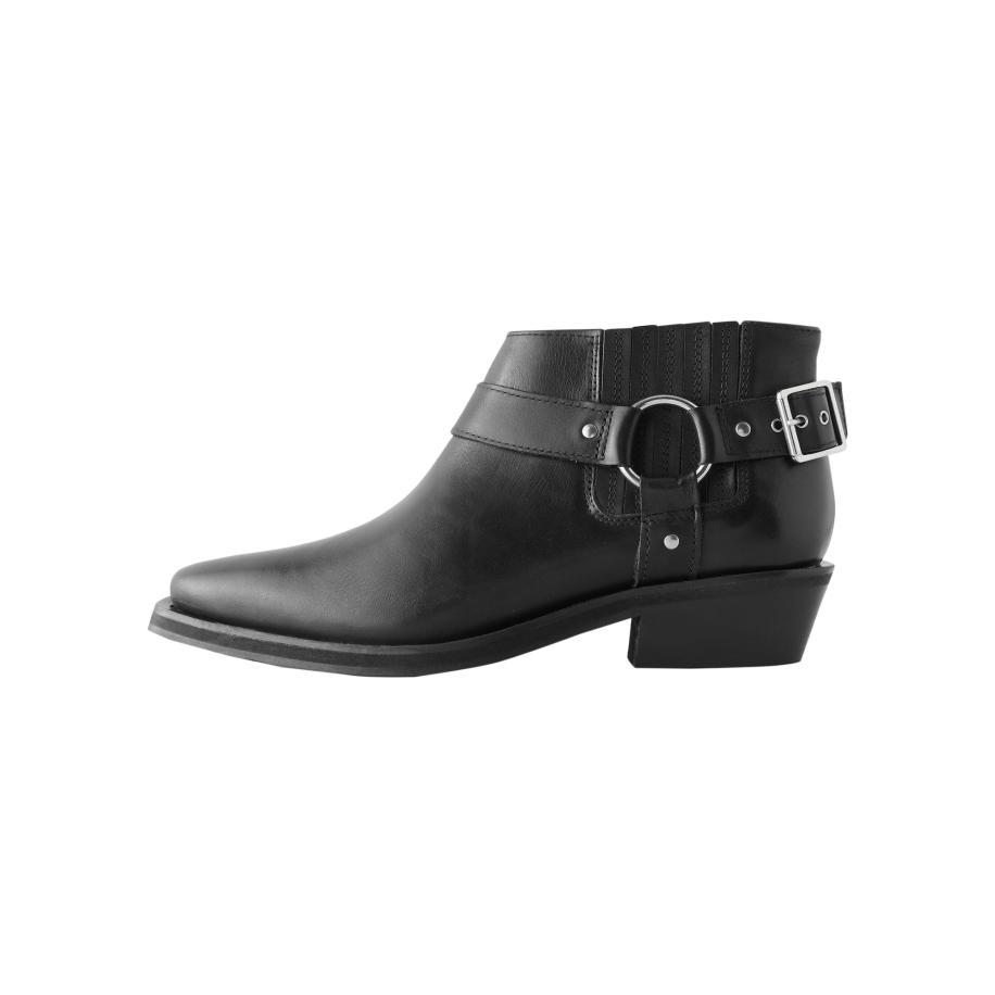 Next Next Enkellaarsje zwart -