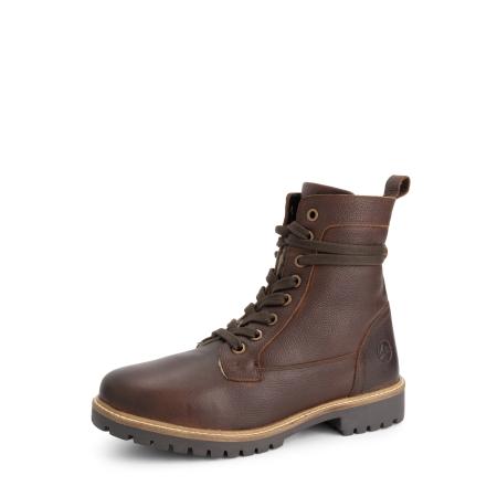 Travelin Travelin Veterboots Trongsberg donkerbruin