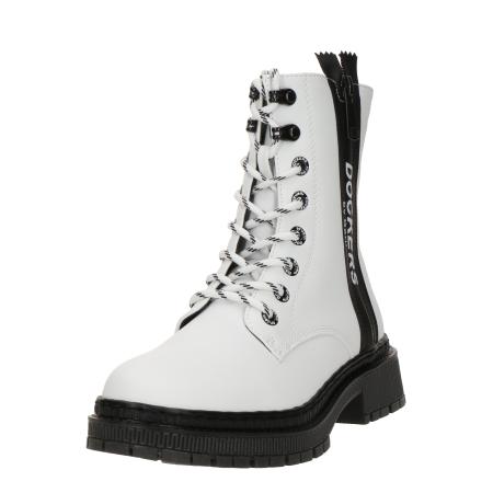 Dockers by Gerli Dockers by Gerli Veterlaarsjes zwart / wit