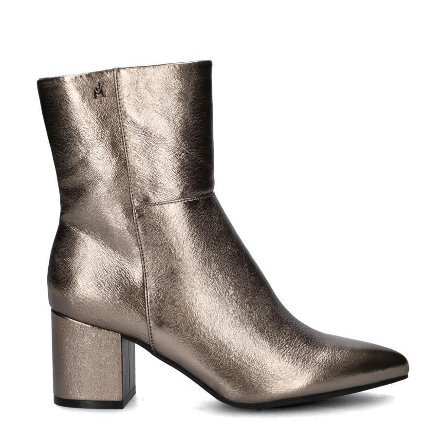 Mexx Pam-Mila rits- & gesloten boots Zilver 468705 Zilver