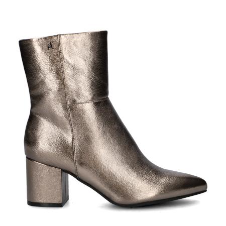 Mexx Pam-Mila rits- & gesloten boots Zilver 468705