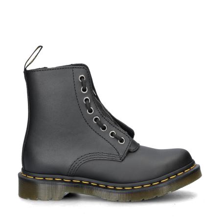 Dr. Martens 1460 Pascal front zip rits- & gesloten boots Zwart 384296