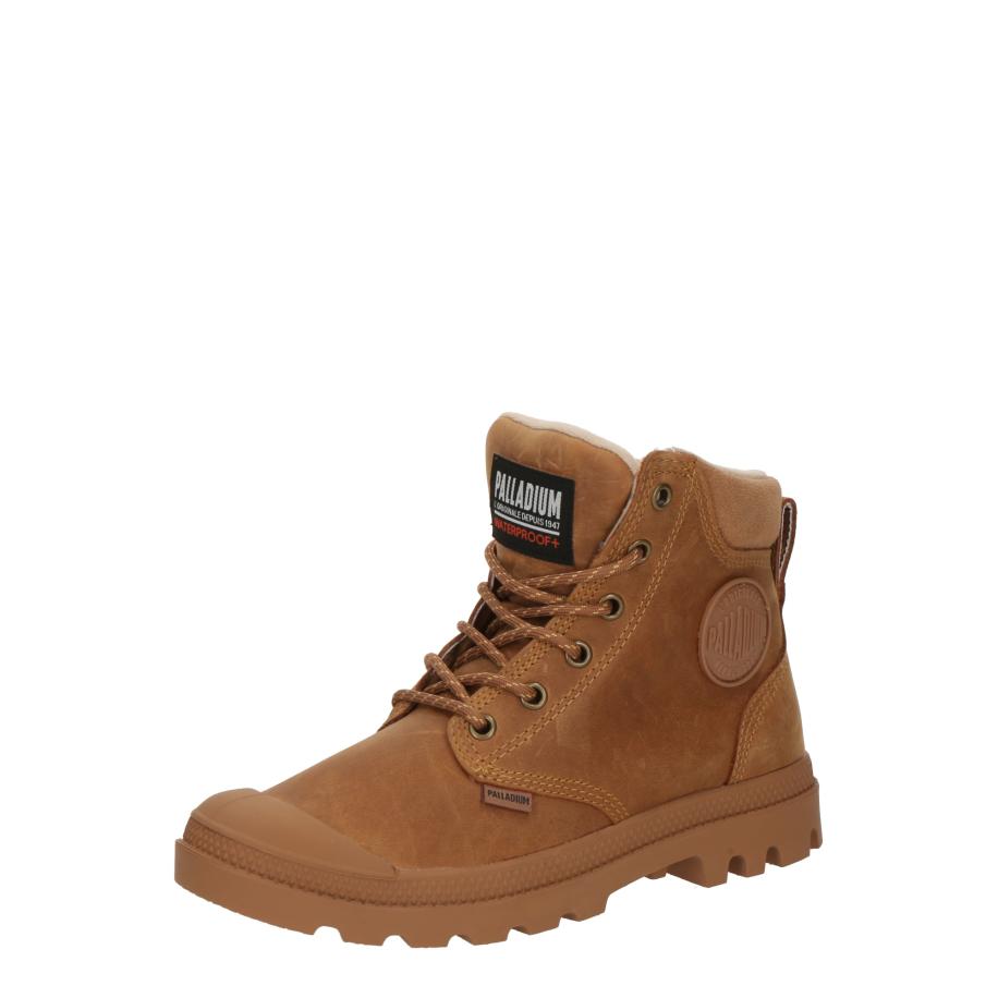 Palladium Palladium Veterlaarsjes PAMPA lichtbruin -