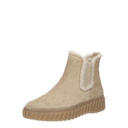 Paul Green Paul Green Chelsea boots donkerbeige