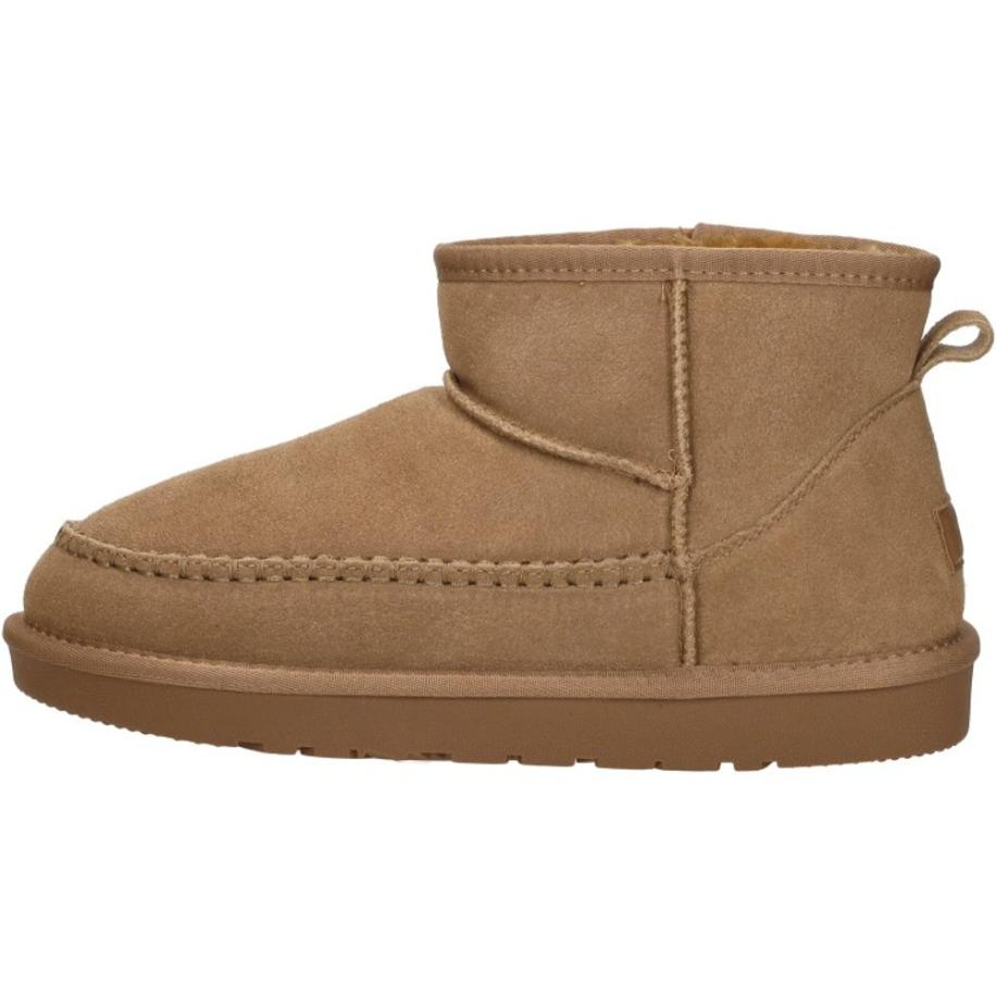 Sub55 - Enkellaarsjes Plat Bruin